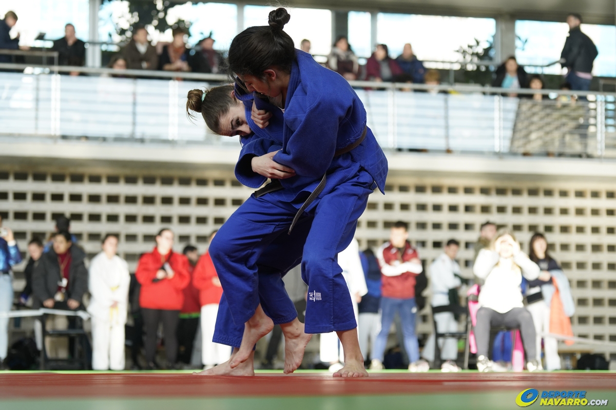 2&ordf; Jornada JDN Infantil y Cadete. Pamplona18/02/23. RESULTADOS. FOTOS.